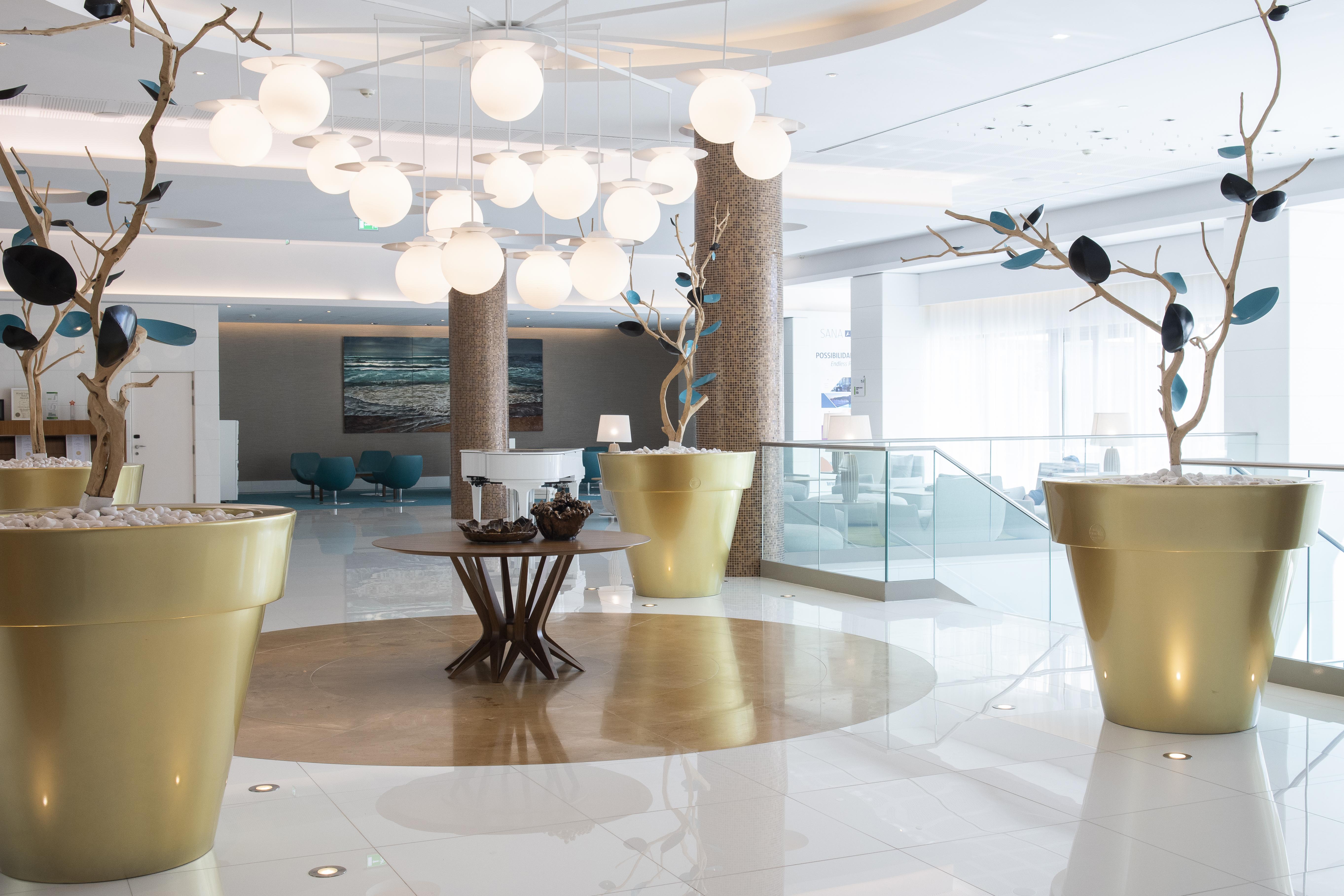 阿尔加维史诗萨纳酒店 阿尔布费拉 外观 照片 Lobby