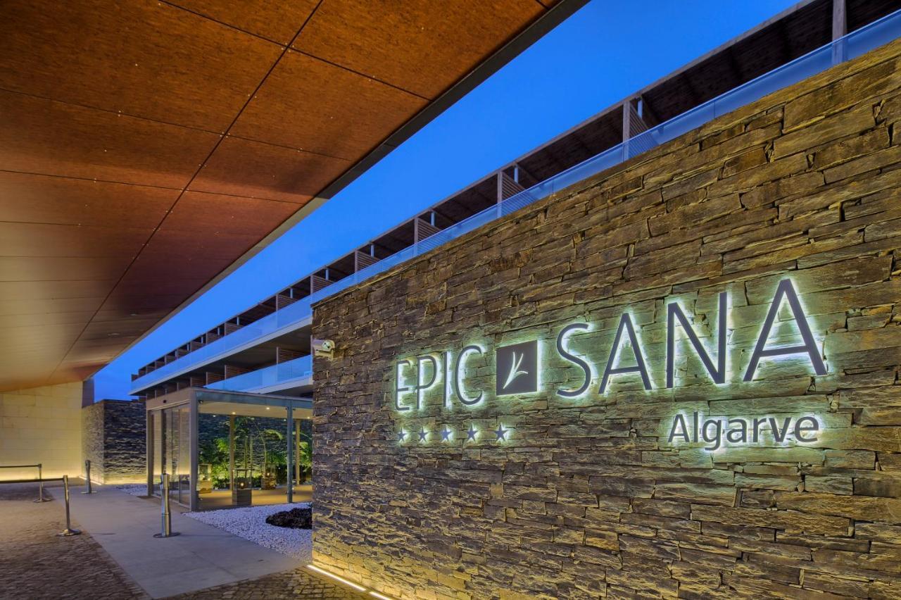 阿尔加维史诗萨纳酒店 阿尔布费拉 外观 照片 Epic Sana Algarve
