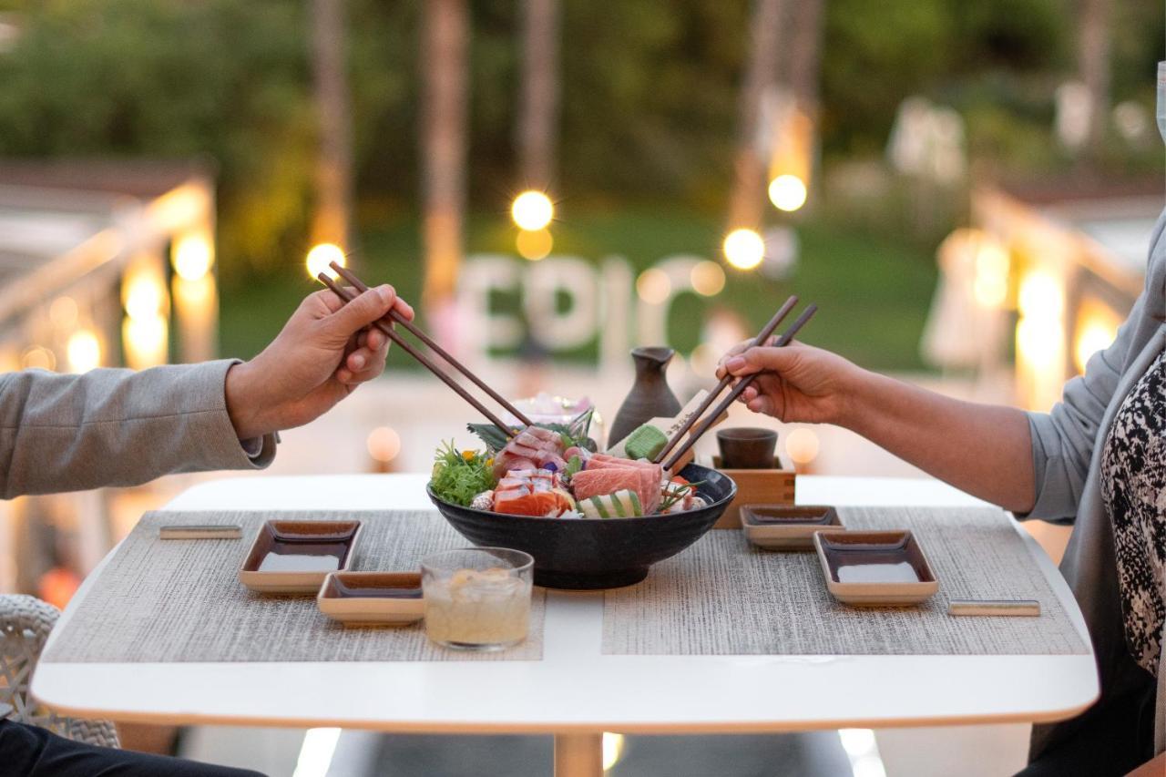 阿尔加维史诗萨纳酒店 阿尔布费拉 外观 照片 Chopsticks
