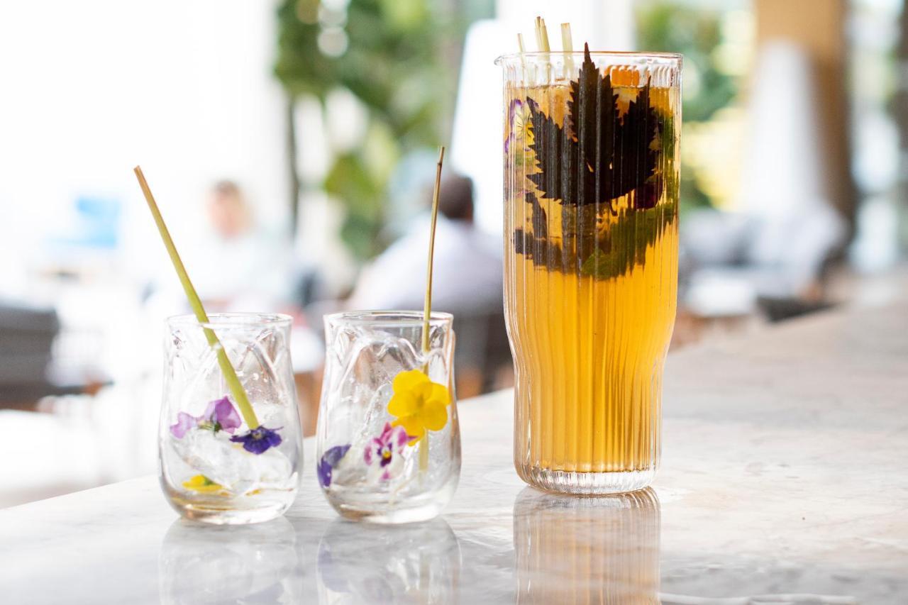 阿尔加维史诗萨纳酒店 阿尔布费拉 外观 照片 Herbal tea