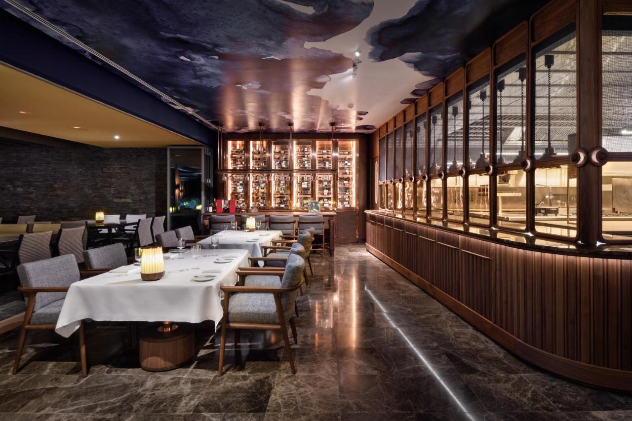 阿尔加维史诗萨纳酒店 阿尔布费拉 外观 照片 The interior of the restaurant