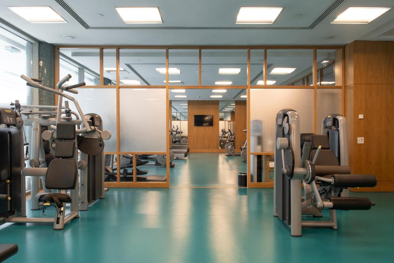 阿尔加维史诗萨纳酒店 阿尔布费拉 外观 照片 The gym at the University of Westminster