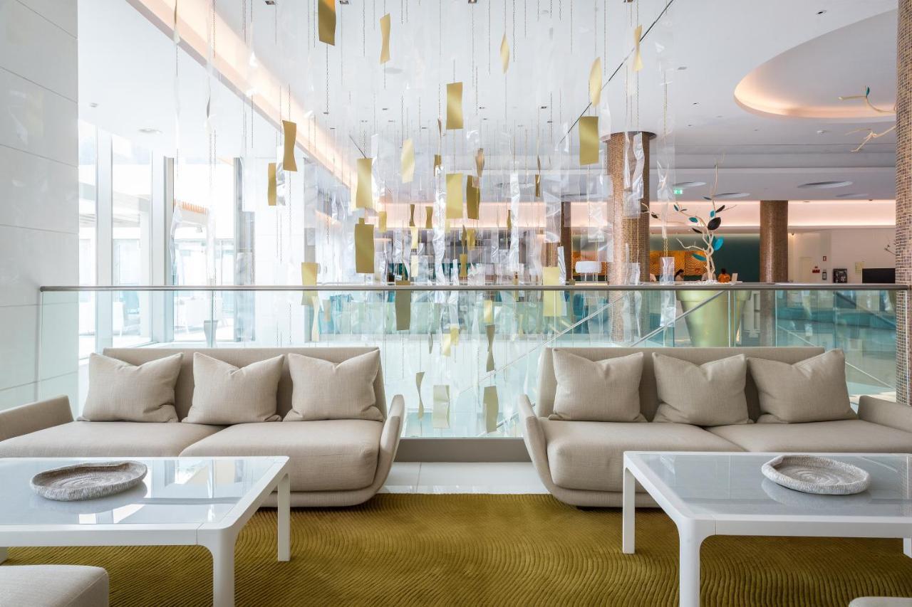 阿尔加维史诗萨纳酒店 阿尔布费拉 外观 照片 The interior of the hotel