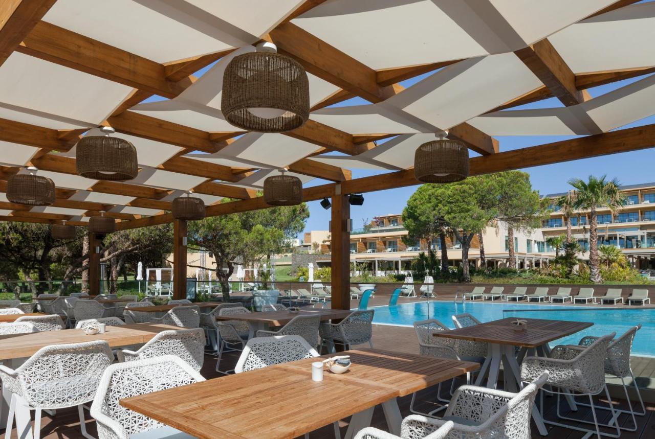 阿尔加维史诗萨纳酒店 阿尔布费拉 外观 照片 The pool bar at the hotel