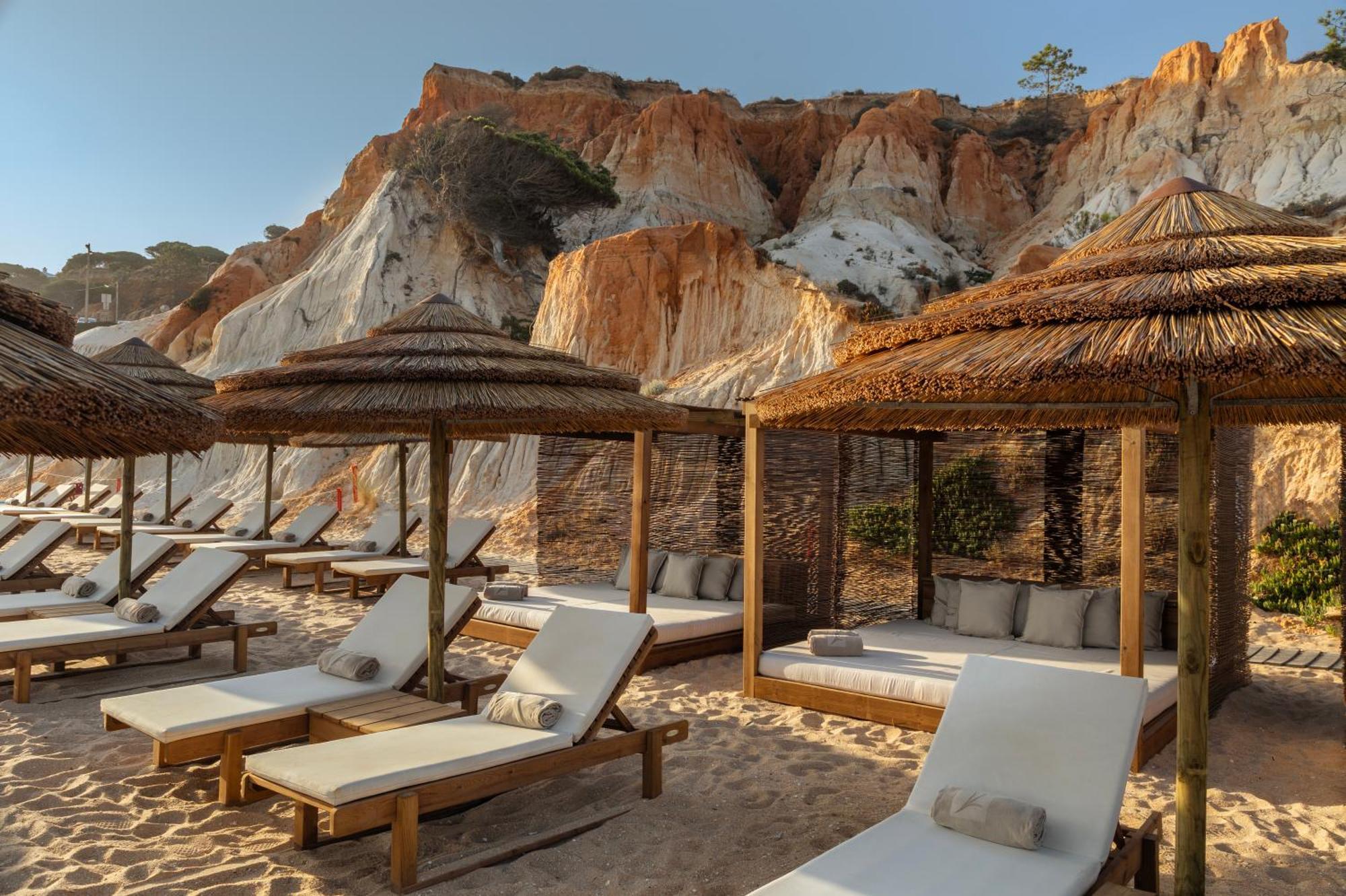阿尔加维史诗萨纳酒店 阿尔布费拉 外观 照片 The beach of Falera